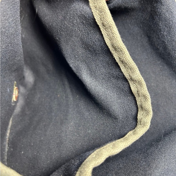 Duluth Pack Shell Blue Canvas Everyday Going-Out Shoulder Bag Purse Handbag - Picture 8 of 8